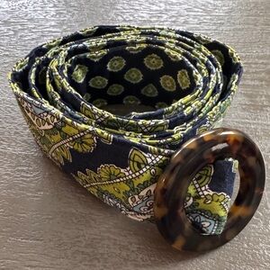 Vera Bradley Cambridge Belt, 42” L, excellent condition